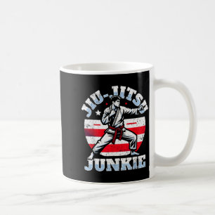 Jiu-Jitsu Kämpfer Jujutsu Ju-Jitsu BJJ Brasilianis Kaffeetasse