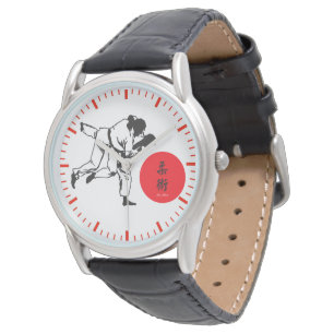 Jiu Jitsu Kampfsport Herren  Armbanduhr