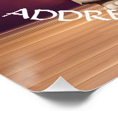 Jiu-jitsu Karate Taekwondo Studio Poster (Ecke)