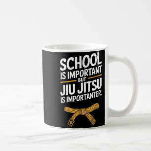 Jiu Jitsu Kid Jiu Jitsu ist Wichtiger Lustiger BJJ Kaffeetasse