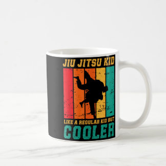 Jiu Jitsu Kind Martial Arts Lustig BJJ Kaffeetasse
