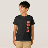 Jiu-jitsu Kinder T-Shirt (Vorne ganz)