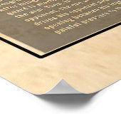 Jiu Jitsu Knowledge Poster, Jiu Jitsu Poster (Ecke)