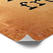 Jiu-Jitsu Life Lessons, Jiu Jitsu Poster, Jiu Jits Poster (Ecke)