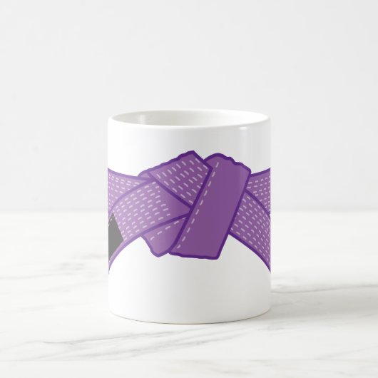 Jiu-jitsu lila Tasse (Mittel)