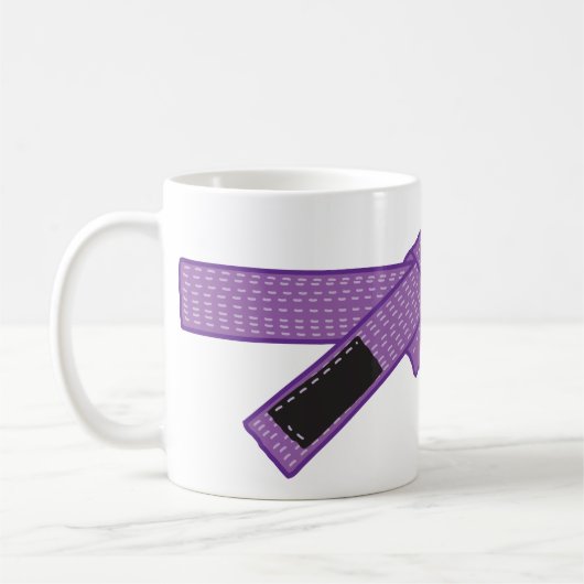 Jiu-jitsu lila Tasse (Links)