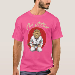 Jiu Jitsu Lion Brazilian Jiu Jitsu and Grappling T-Shirt