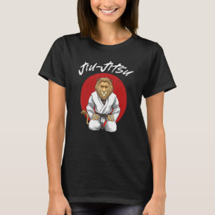 Jiu Jitsu Lion Brazilian Jiu Jitsu Mixed Martial A T-Shirt