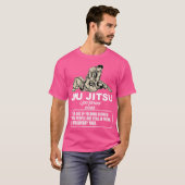 Jiu Jitsu Lover Definition Bjj oder Mixed Martial T-Shirt (Vorne ganz)