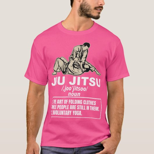Jiu Jitsu Lover Definition Bjj oder Mixed Martial T-Shirt (Vorderseite)