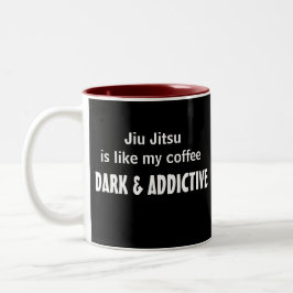 Jiu Jitsu lustige Tasse