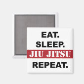 Jiu Jitsu Magnet (Vorderseite/Rückseite)