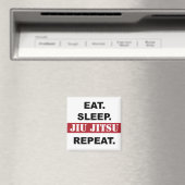 Jiu Jitsu Magnet (In Situ (Geschirrspüler))