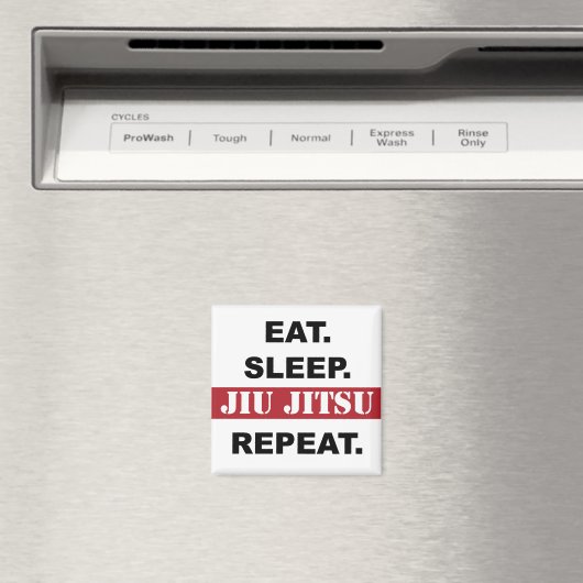 Jiu Jitsu Magnet (In Situ (Geschirrspüler))