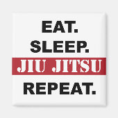 Jiu Jitsu Magnet (Vorne)