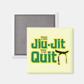 Jiu-Jitsu Magnet (Vorderseite/Rückseite)