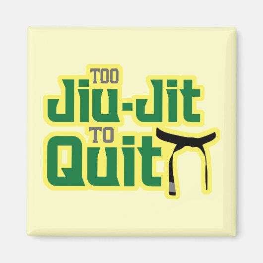 Jiu-Jitsu Magnet (Vorne)