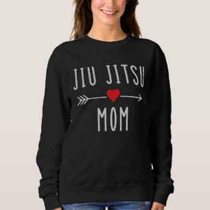 Jiu Jitsu Mama brasilianische JuJitsu Kampfmutter Sweatshirt