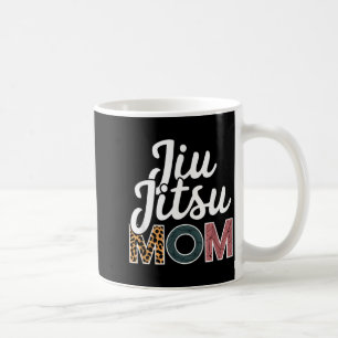 Jiu Jitsu Mama brasilianische Kampfsportart Mutter Kaffeetasse