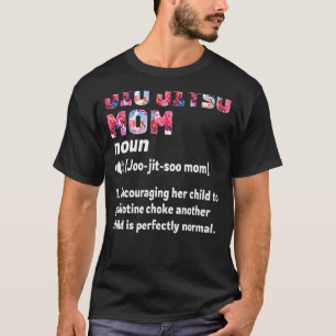 Jiu Jitsu Mama Definition T-Shirt