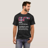 Jiu Jitsu Mama Definition T-Shirt (Vorne ganz)
