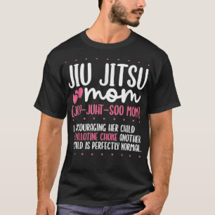 Jiu Jitsu Mama Jiujitsu BJJ Brasilianischer Jiu Ji T-Shirt