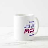 Jiu Jitsu Mama Kaffeetasse (VorderseiteRechts)