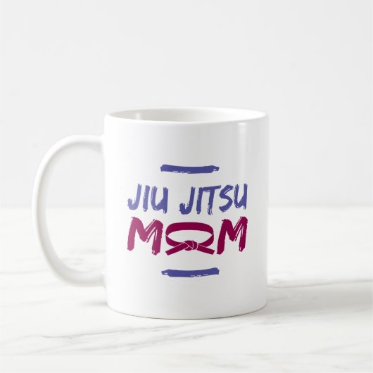 Jiu Jitsu Mama Kaffeetasse (Links)