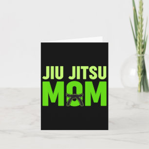 Jiu Jitsu Mama Mothers Day Karte
