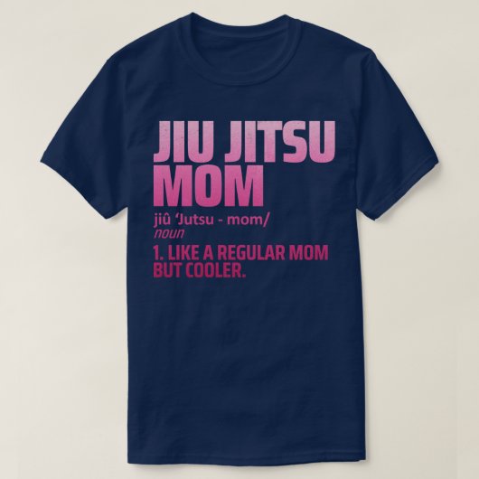 jiu jitsu Mama T-Shirt (Design vorne)