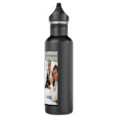 Jiu Jitsu Martial Arts Taco Jujutsu Cinco De Mayo Edelstahlflasche (Rechts)