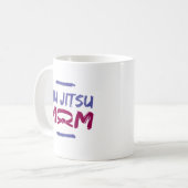 Jiu Jitsu Mom Kaffeetasse (Vorderseite Links)