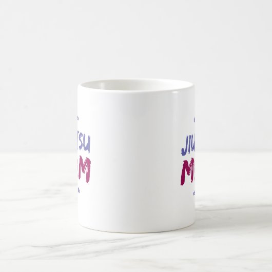 Jiu Jitsu Mom Kaffeetasse (Mittel)