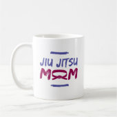Jiu Jitsu Mom Kaffeetasse (Links)