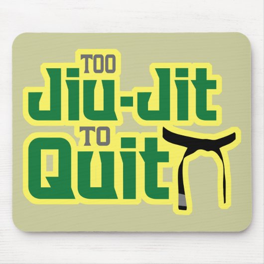 Jiu-Jitsu Mousepad (Vorne)