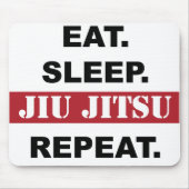 Jiu Jitsu Mousepad (Vorne)