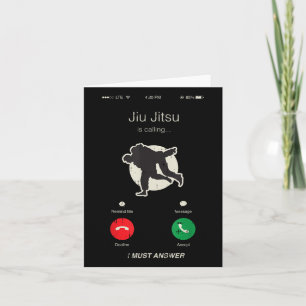 Jiu Jitsu nennt Coolen Mixed Martial Arts für Kamp Karte