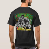 Jiu-Jitsu Omoplata T-Shirt (Rückseite)