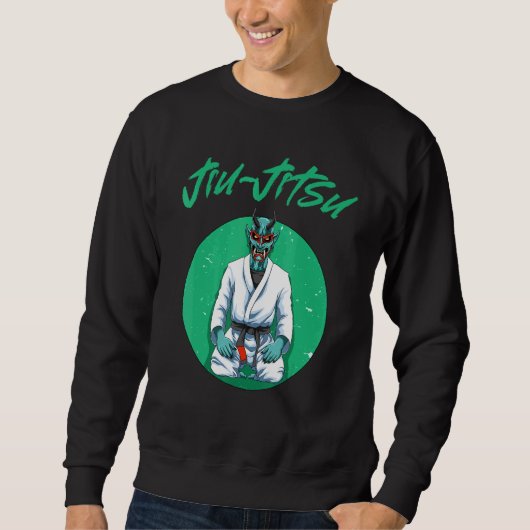 Jiu Jitsu Oni Demon Sweatshirt (Vorderseite)