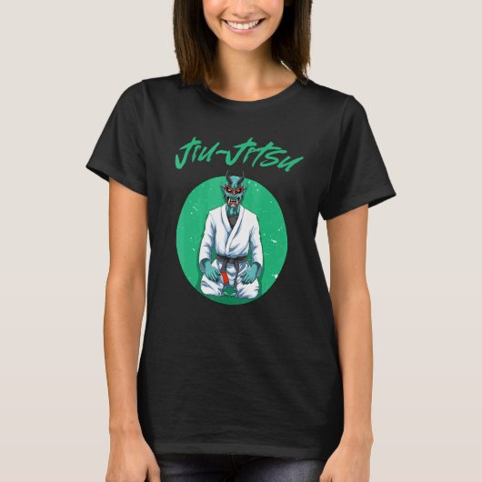 Jiu Jitsu Oni Demon T-Shirt (Vorderseite)
