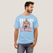 Jiu-Jitsu OSS T-Shirt (Vorne ganz)