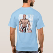 Jiu-Jitsu OSS T-Shirt (Rückseite)