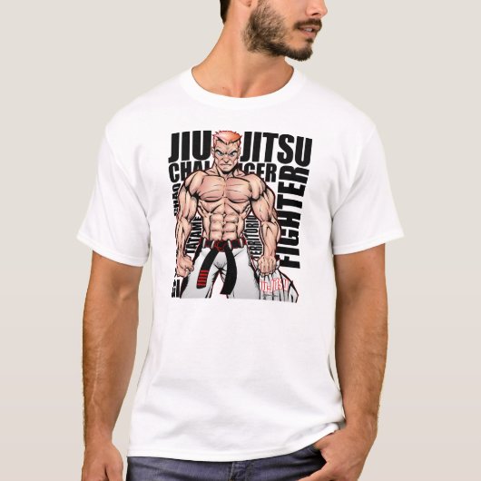 Jiu-Jitsu OSS T-Shirt (Vorderseite)