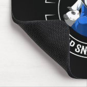 Jiu Jitsu Panda - Lass uns rollen Mousepad (Ecke)