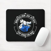 Jiu Jitsu Panda - Lass uns rollen Mousepad (Mit Mouse)