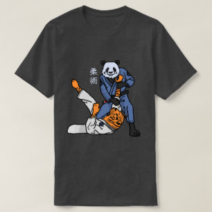Jiu-Jitsu Panda Tiger Grappling Shirt