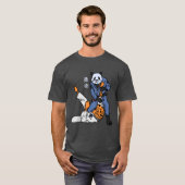 Jiu-Jitsu Panda Tiger Grappling Shirt (Vorne ganz)