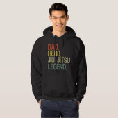 Jiu Jitsu Papa Hoodie (Vorne ganz)