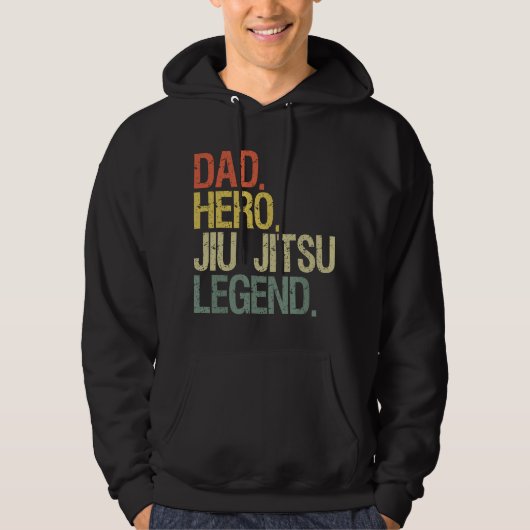 Jiu Jitsu Papa Hoodie (Vorderseite)