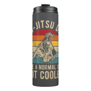 Jiu-Jitsu-Papa Thermosbecher